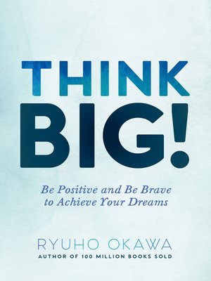 cover image of Think Big!